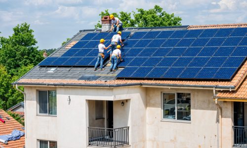 Residential Solar installation